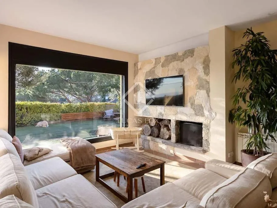 Beautiful House With Sea View Near Barcelona Villa Cabrils