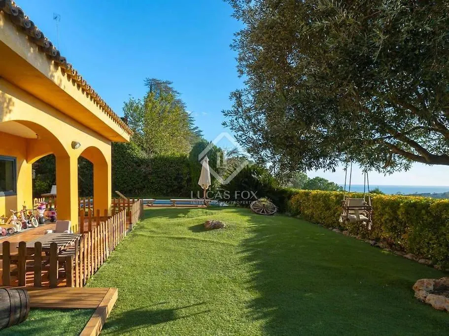 Beautiful House With Sea View Near Barcelona Villa Cabrils 0*,