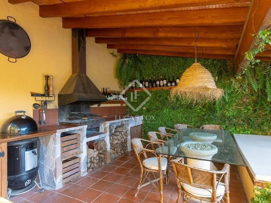 Beautiful House With Sea View Near Barcelona Villa Cabrils