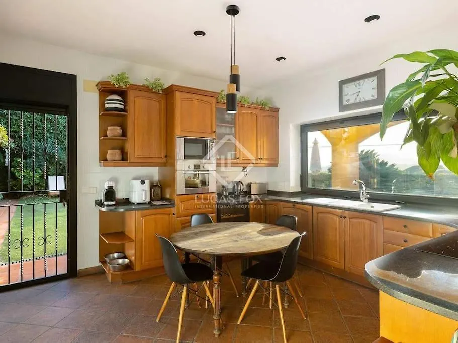 Beautiful House With Sea View Near Barcelona Villa Cabrils