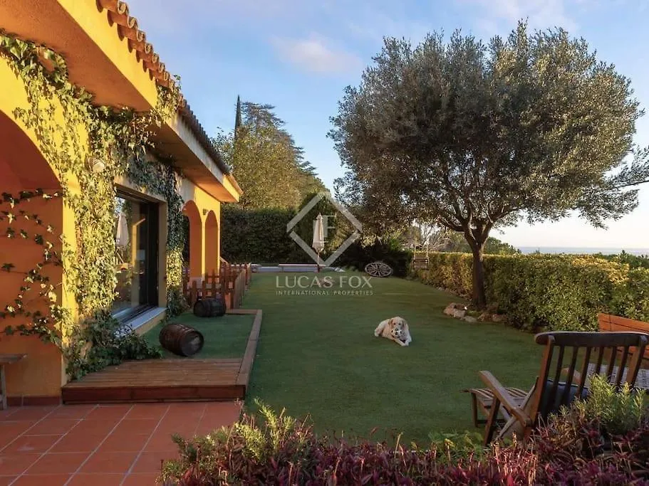 Beautiful House With Sea View Near Barcelona Villa Cabrils