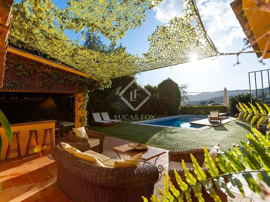 Beautiful House With Sea View Near Barcelona Villa Cabrils 0*,  Spain
