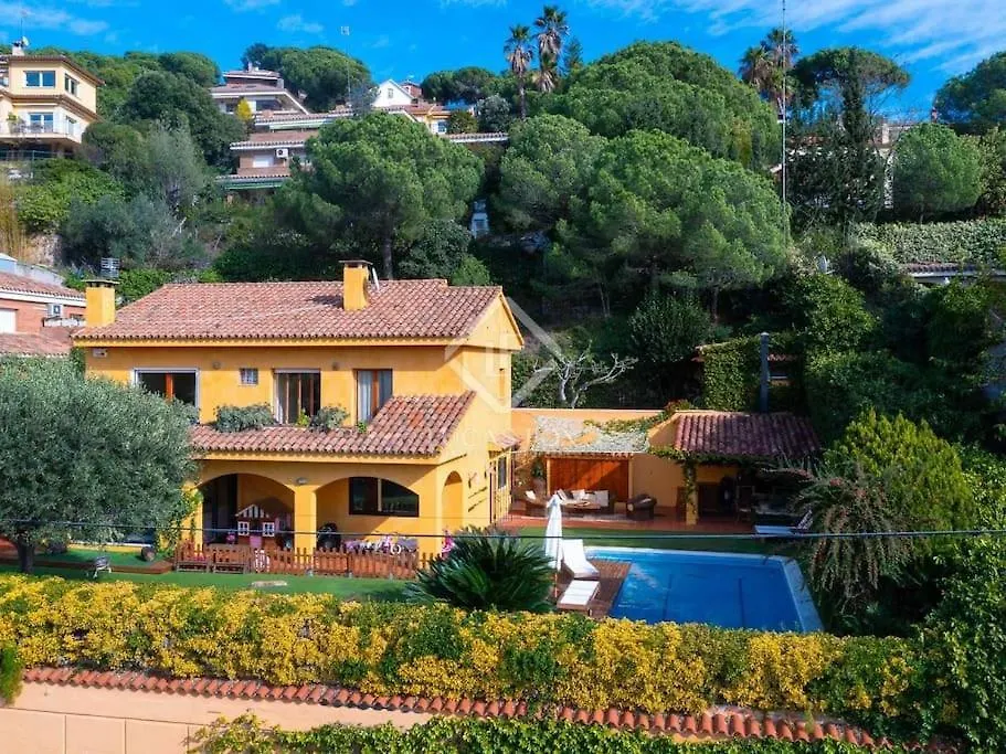 Beautiful House With Sea View Near Barcelona Villa Cabrils