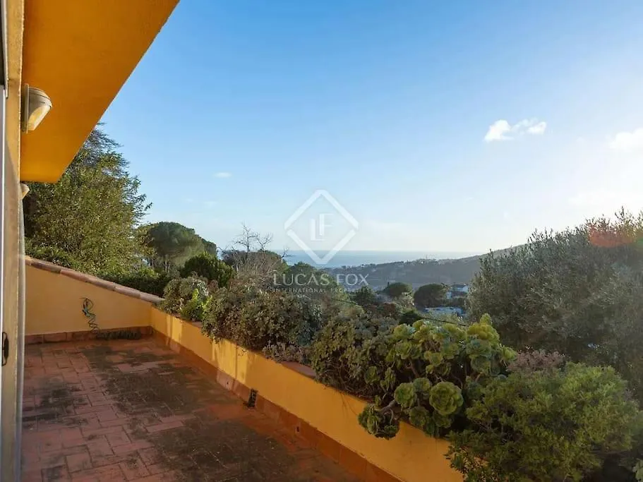 Beautiful House With Sea View Near Barcelona Villa Cabrils Spain