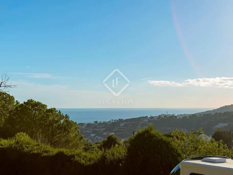 Beautiful House With Sea View Near Barcelona Villa Cabrils