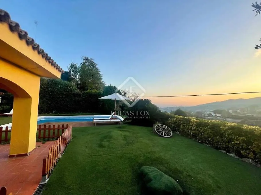 Beautiful House With Sea View Near Barcelona Villa Cabrils 0*,