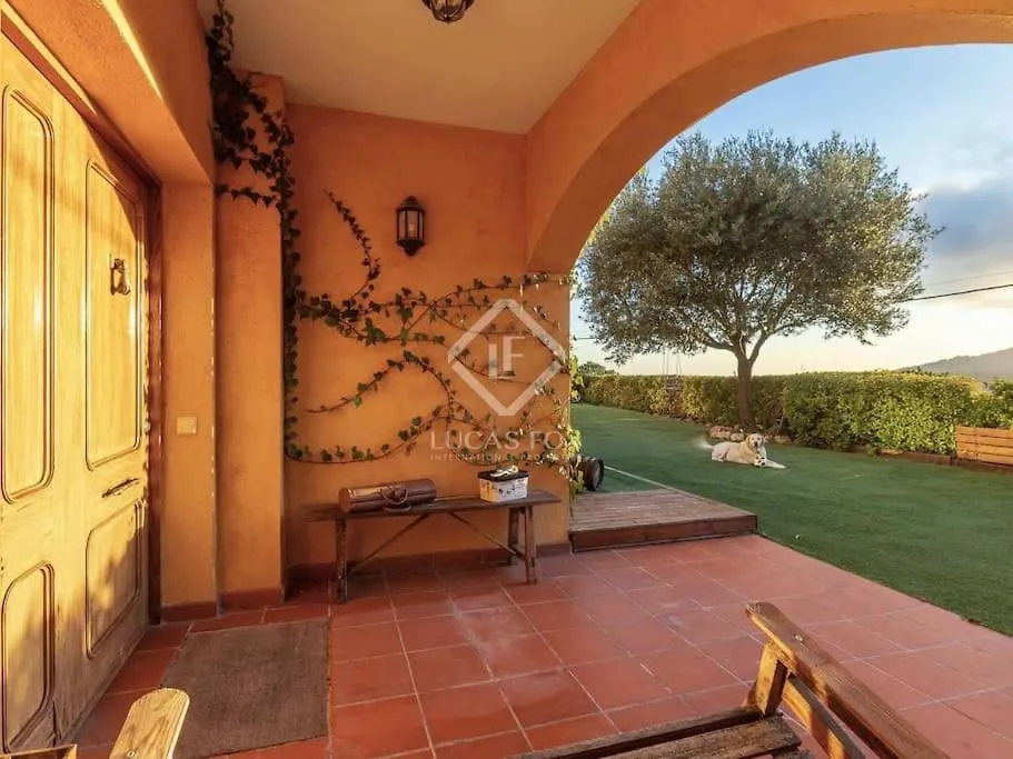 Beautiful House With Sea View Near Barcelona Villa Cabrils