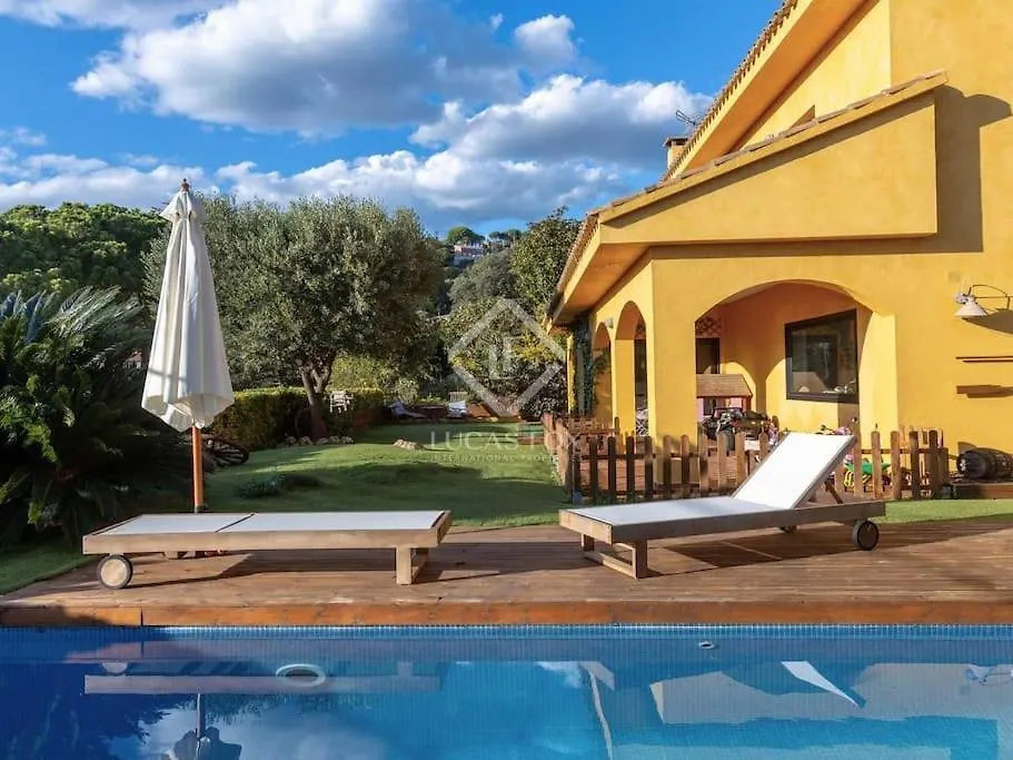 Beautiful House With Sea View Near Barcelona Villa Cabrils