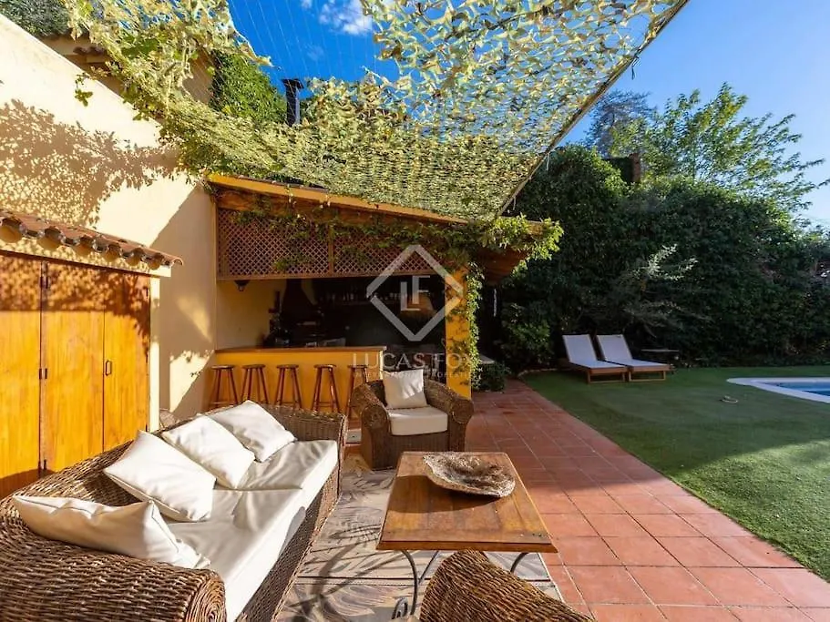 Beautiful House With Sea View Near Barcelona Villa Cabrils Spain
