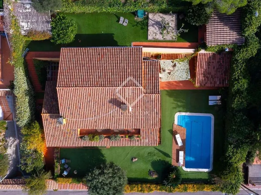 Beautiful House With Sea View Near Barcelona Villa Cabrils 0*,  Spain